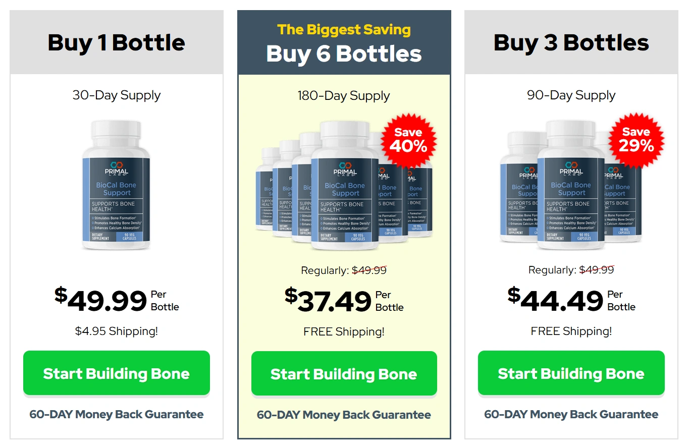 BioCal Bone Support price